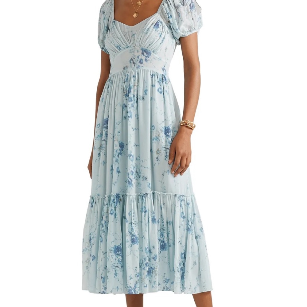 NEW LoveShackFancy Angie Dress - Picture 4 of 5